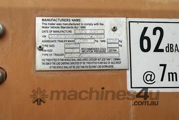 2016 SMC TL-90 DC Trailer Mounted Lighting Tower