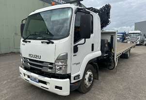 2022 Isuzu FSR 260 4x2 Crane Truck