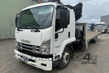 2022 Isuzu FSR 260 4x2 Crane Truck