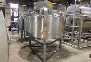 Cheese Vats (2 x 2500L)