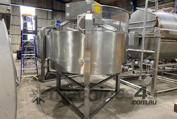 Cheese Vats (2 x 2500L)