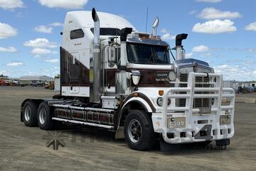 2014 KENWORTH C509 PRIME MOVER