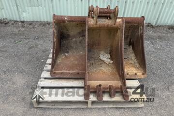2 x SBA Excavator Buckets (Ex-Council)