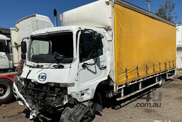 2016 Nissan UD MK 11 250 Tautliner