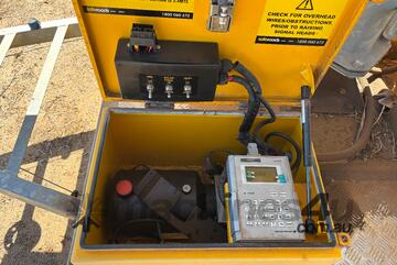 2014 Safe Roads Single Axle Sign Board Trailer