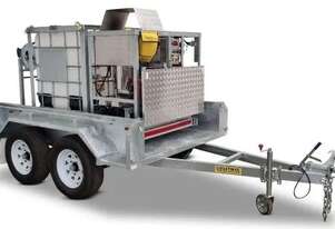 Coastmac Brand New Hot Wash Trailer