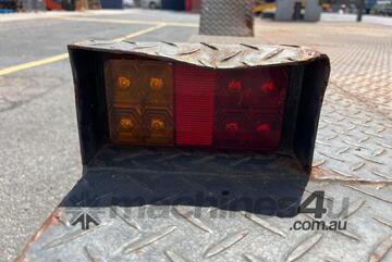 2017 Premier Trailers T20 Single Axle Tilting Plant Trailer