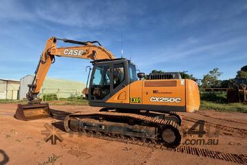 2021 Case CX250C Crawler Excavator