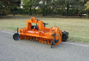 Falc Reverse Stone Burier Rotary Hoe