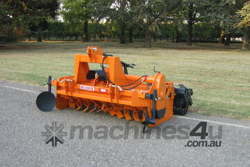 Falc Reverse Stone Burier Rotary Hoe