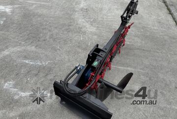 Ozziquip Hydraulic Trencher for Mini Loader