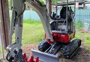 2026 Takeuchi TB217R 1.7T Excavator with Trailer