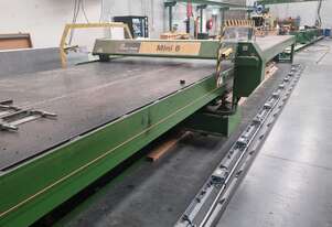 Multinail Mini 6 Hydraulic Table Press 12m Heavy-Duty Truss Press | Australian Built | Excellent C