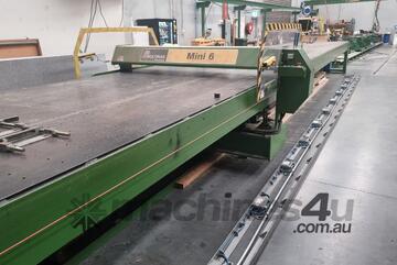 Multinail Mini 6 Hydraulic Table Press 12m Heavy-Duty Truss Press | Australian Built | Excellent C