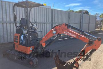 2018 Hitachi ZAXIS 17U-5A Excavator (Rubber Tracked)