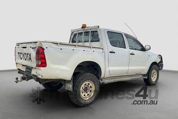 Toyota 2008   Hilux SR Diesel
