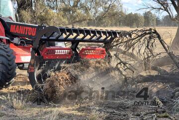 Standard Power Claw PC260T Grapple Attachment For Telehandlers