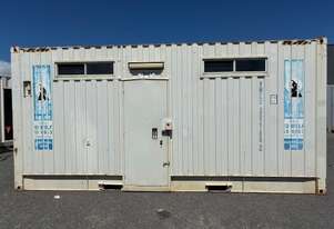 Royal Wolf   20ft Ablution Unit