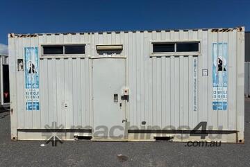 Royal Wolf   20ft Ablution Unit