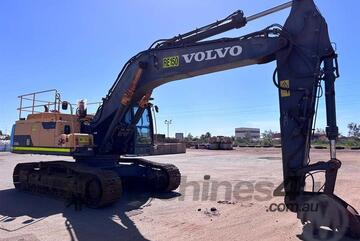 Volvo   EC350DL