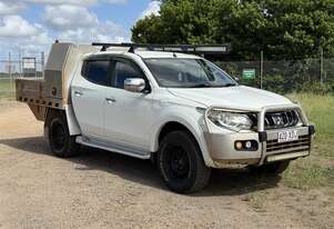 2017 MITSUBISHI TRITON GLX UTE