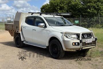 2017 MITSUBISHI TRITON GLX UTE