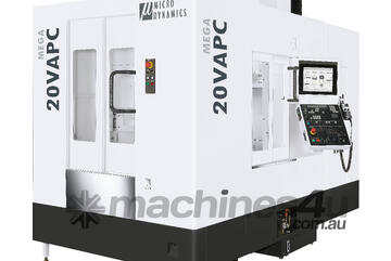 Micro Dynamics Mega20VAPC Pallet Changer Machine