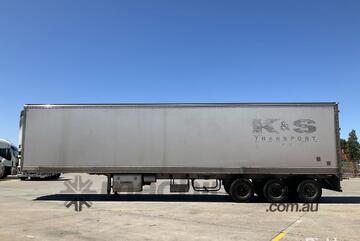2014 Vawdrey Tri Axle Refrigerated Pantech Trailer