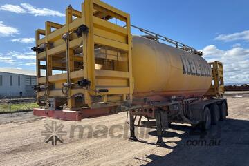 2015 Boomer Tri Axle Tri Axle Tanker Trailer