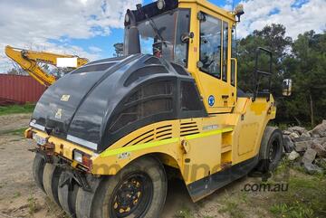 2012 BOMAG BW24RH MULTI WHEEL ROLLER