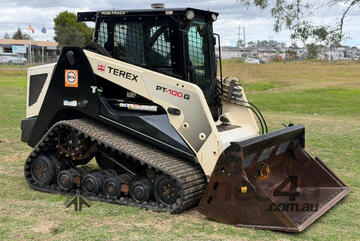 Terex PT100G Skid Steer Loader