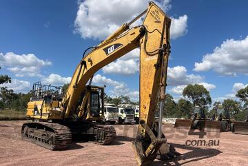 2004 Caterpillar 345BL II Excavator (Steel Tracked)