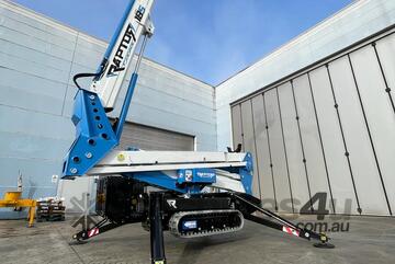 ALTEQUIP - Socage Raptor 18S Spider Lift- 18m height 230kg 8.2m reach