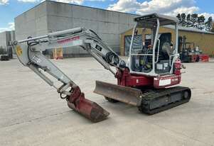 2007 Takeuchi TB138FR Rubber Track Excavator