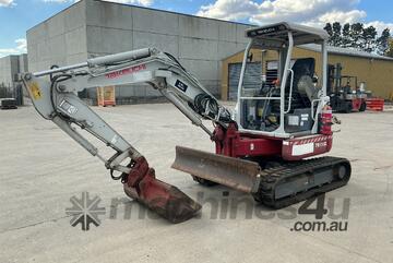 2007 Takeuchi TB138FR Rubber Track Excavator