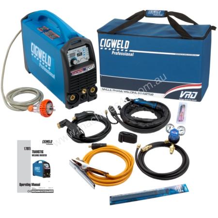 caption Cigweld Transtig 170Ti Plant