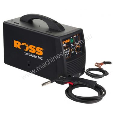 Ross 175amp Mig Gas-Gasless Welder With Euro Torch
