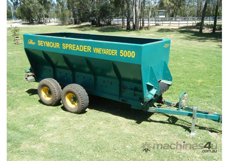 caption Spreader - Perfect Cleated Belt for Poultry or Cow Manure