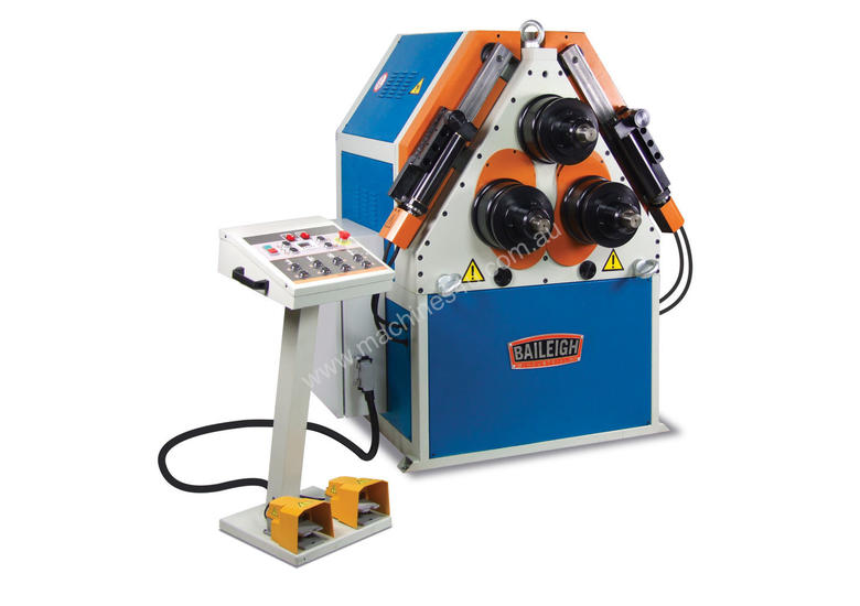 caption BAILEIGH USA Section - Profile Bender R-H85 - 415V