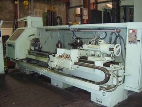 WEISSER HECTOR CNC LATHE FOR SALE