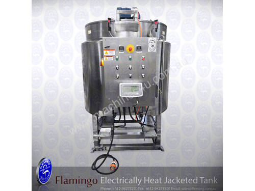 Jacketed Electrically Heated Tank 1000L