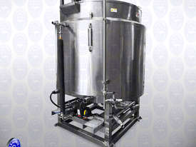 Jacketed Electrically Heated Tank 1000L - picture0' - Click to enlarge