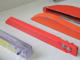 Various Panel Saw Parts, Guards, Tops & More - picture1' - Click to enlarge