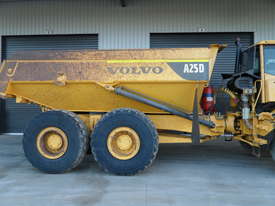 2007 VOLVO A25D ARTICULATED DUMP TRUCK - picture1' - Click to enlarge