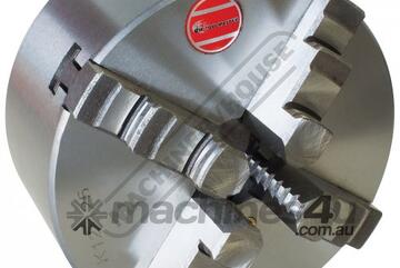 4 Jaw Self Centring Lathe Chuck K12-125 125mm