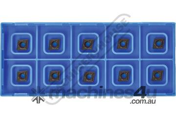 CCMT 060204GK KYOCERA Carbide Inserts - Turning Grade CA125P - General Purpose Steel 10 Inserts Per
