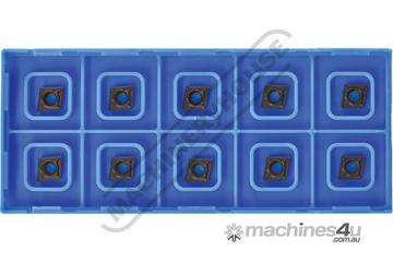 KYOCERA Carbide Inserts - Turning CCMT 060204GK Grade CA125P - General Purpose Steel 10 Inserts Per