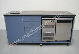 Mobile Refrigerated Kitchen Preparation Bench