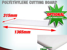 White Pizza Prep Cutting Board 1365x315 - picture0' - Click to enlarge