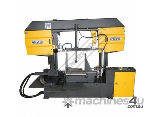 caption BMSY-540-CGH Semi Automatic Double Column & Swivel Head Band Saw 750 x 540mm (W x H) Rectangle Capa